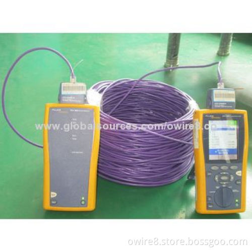 4 Pairs Cat5e Patch Cords, High-quality Flex Construction